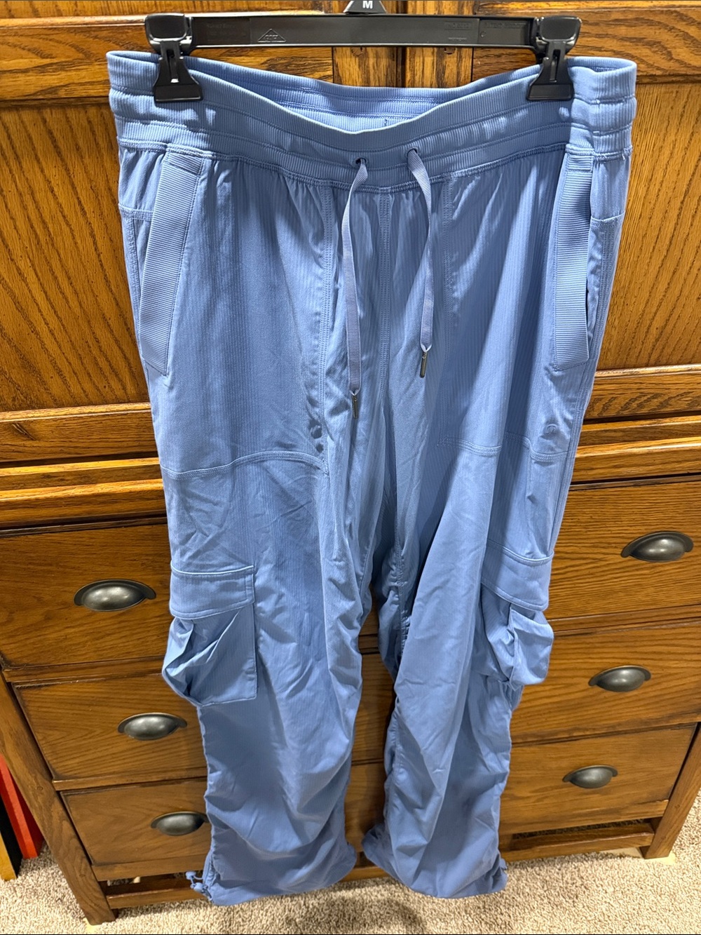 NWT 💙Lululemon Blue Dance Studio Cargo Pants - Comfortable Casual Fit